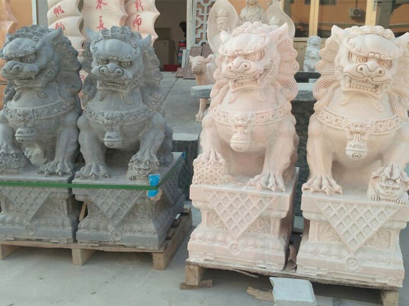 石雕小獅子[編號113]