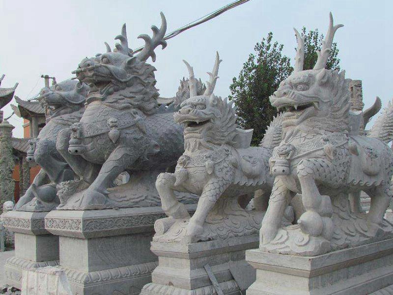 大小石雕麒麟[編號(hào)149]