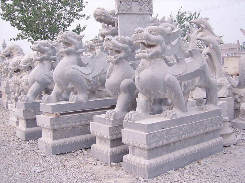 廠家定制石雕貔貅[編號(hào)124]