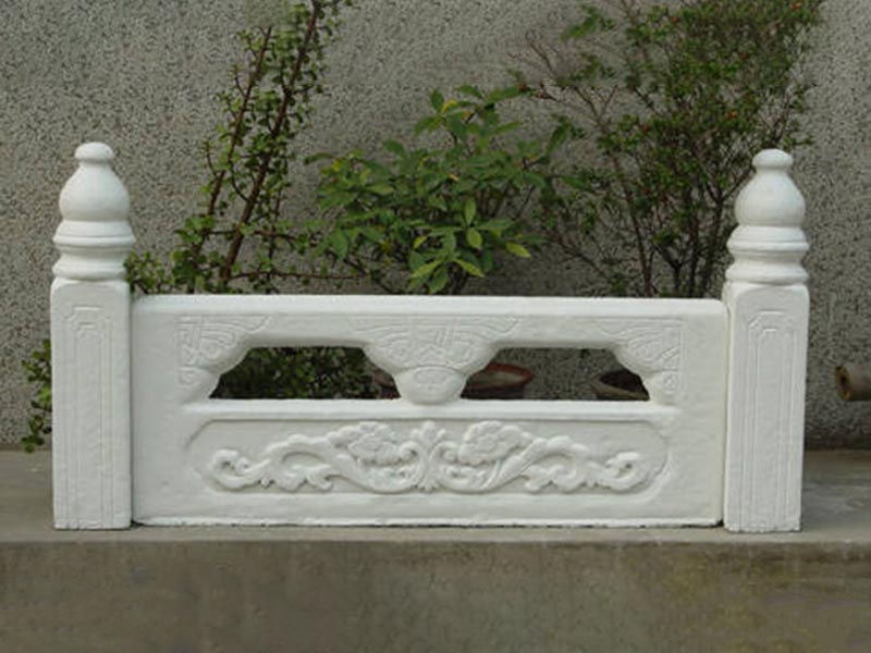 鮮花漢白玉欄桿樣品[編號(hào)313]