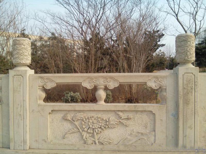 菊花漢白玉欄桿[編號(hào)315]