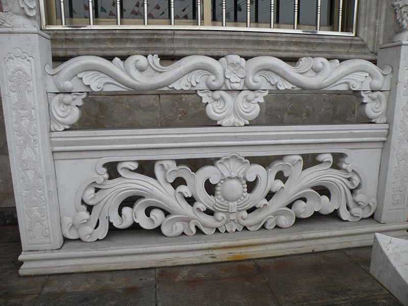 漢白玉鏤空欄桿[編號(hào)314]