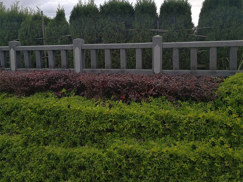 花壇花崗巖石欄桿[編號(hào)324]