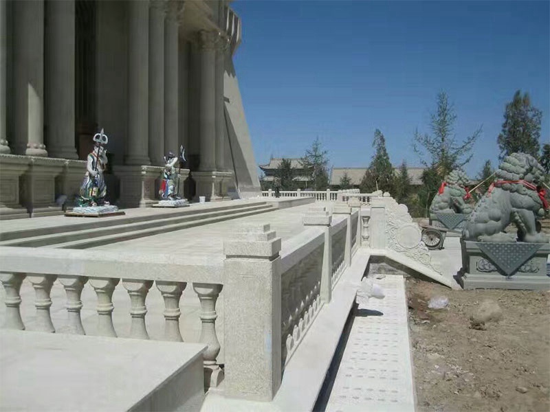 殿堂花崗巖石欄桿[編號(hào)322]