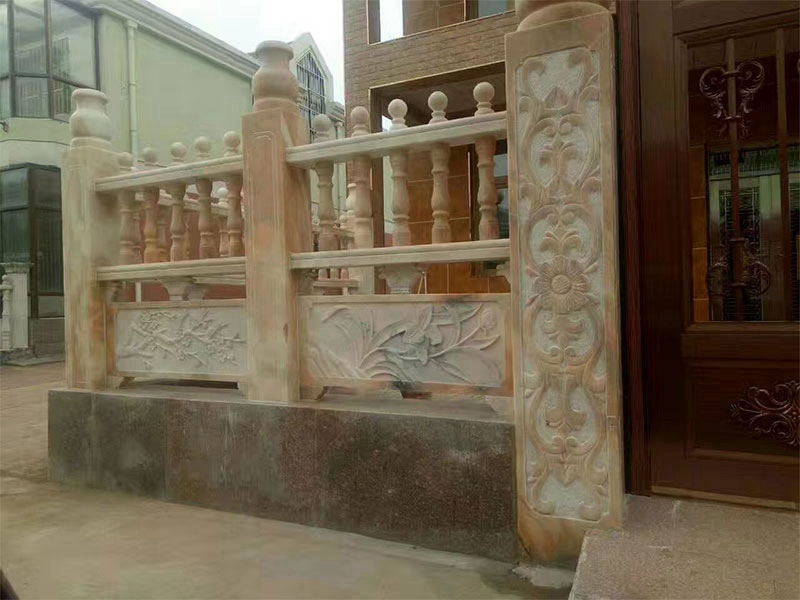 庭院花崗巖石欄桿[編號(hào)321]