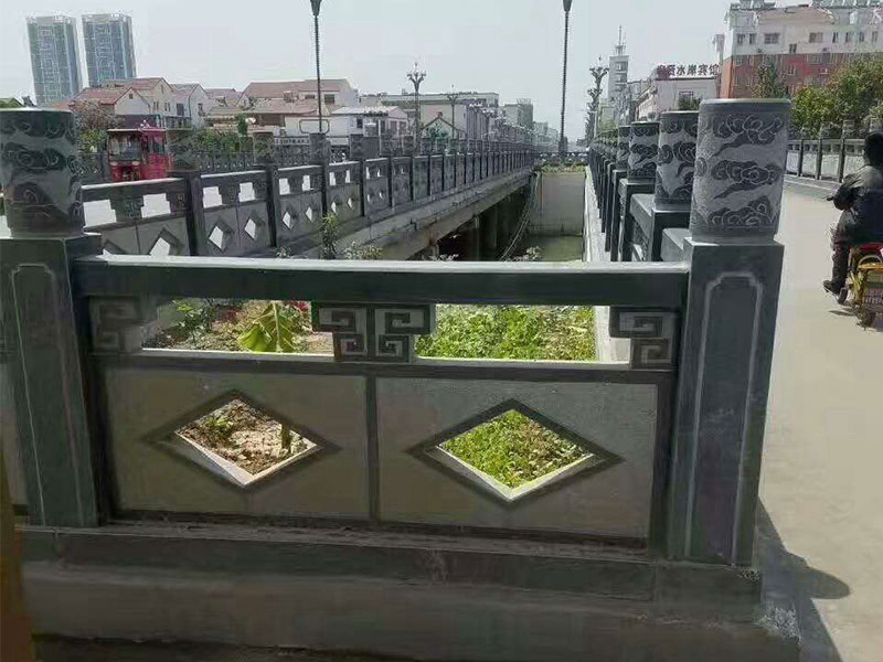 公路花崗巖石欄桿[編號(hào)320]