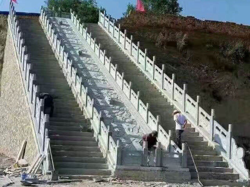 山坡花崗巖石欄桿[編號(hào)319]