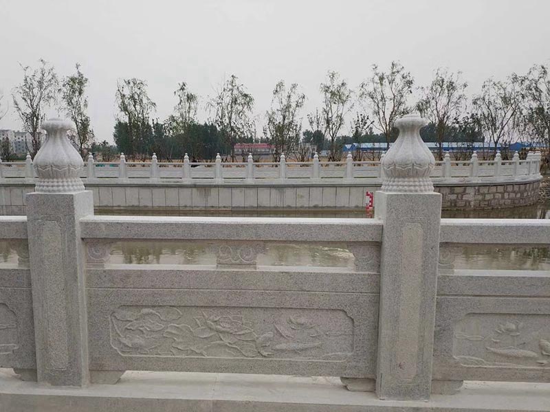 公園河道石欄桿[編號(hào)338]