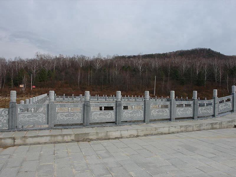 人工湖泊河道石欄桿[編號(hào)337]