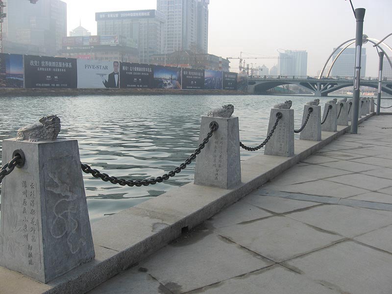 臨湖橋面石欄桿[編號(hào)351]