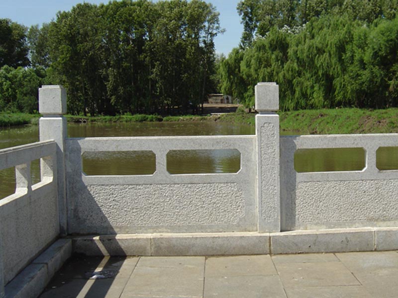 公園橋面石欄桿[編號(hào)349]