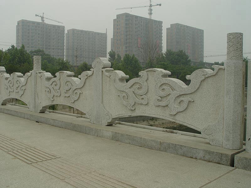 小區(qū)橋面石欄桿[編號(hào)346]