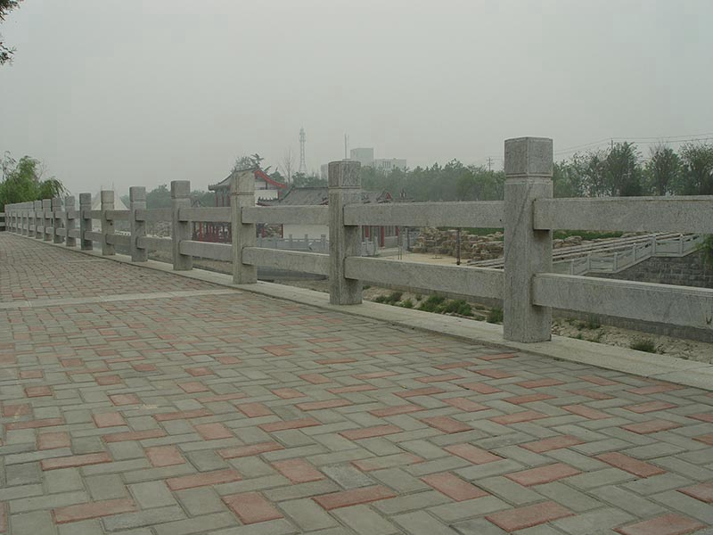 景點(diǎn)橋面石欄桿[編號(hào)345]