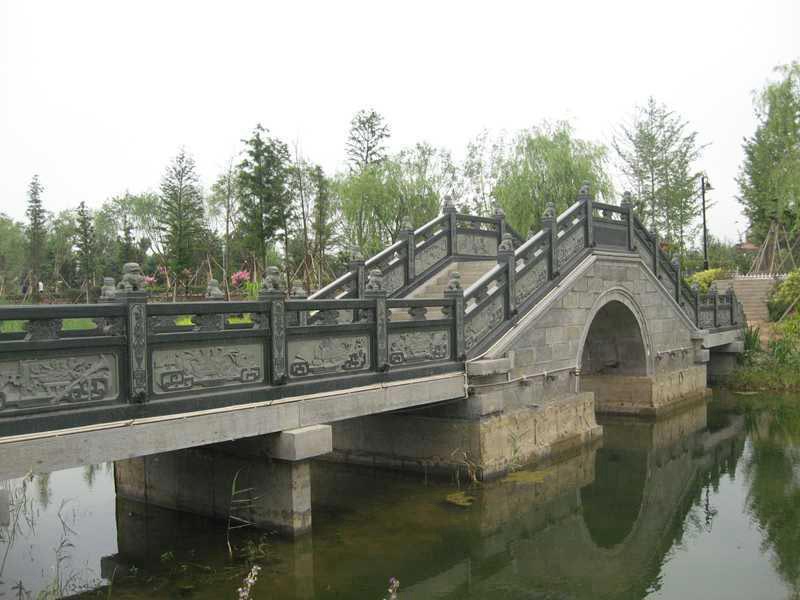 公園河道大理石欄桿[編號(hào)328]