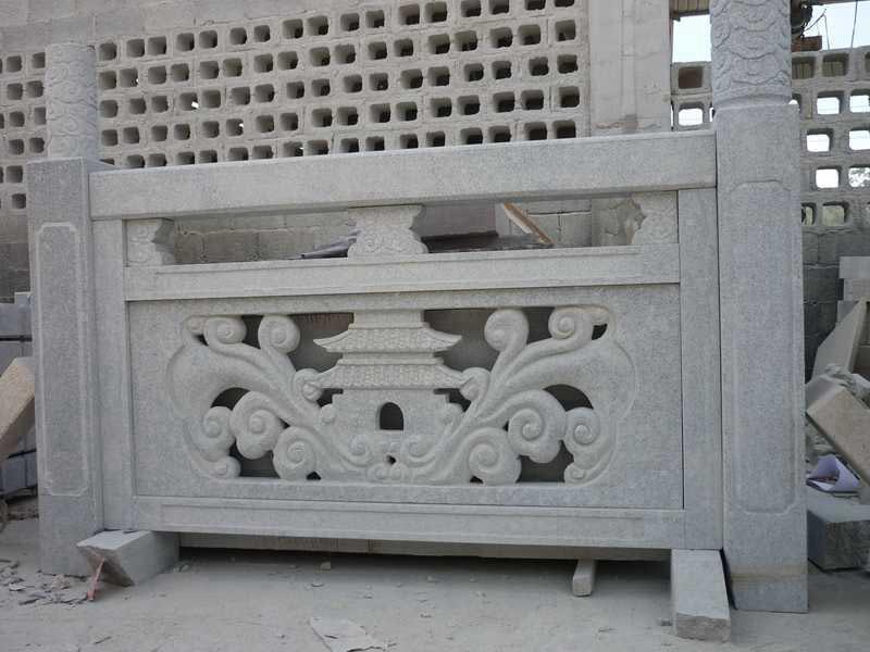 廠家大理石欄桿樣品[編號(hào)326]