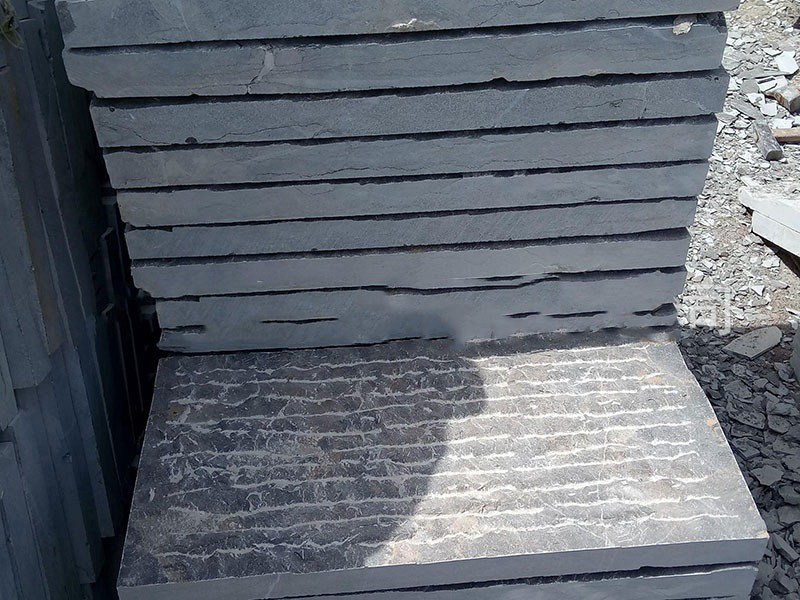 切割好的青石板材[編號(hào)037]