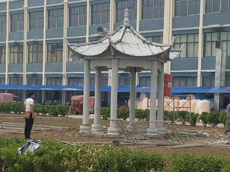 工業(yè)園青石涼亭[編號008]