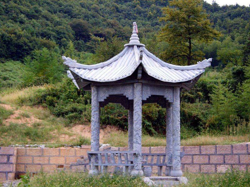 山腳青石涼亭[編號005]