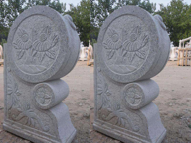 仿古石雕抱鼓[編號083]