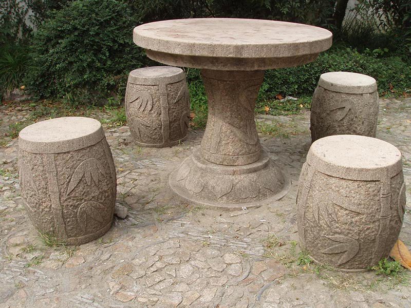 花崗巖石桌[編號080]