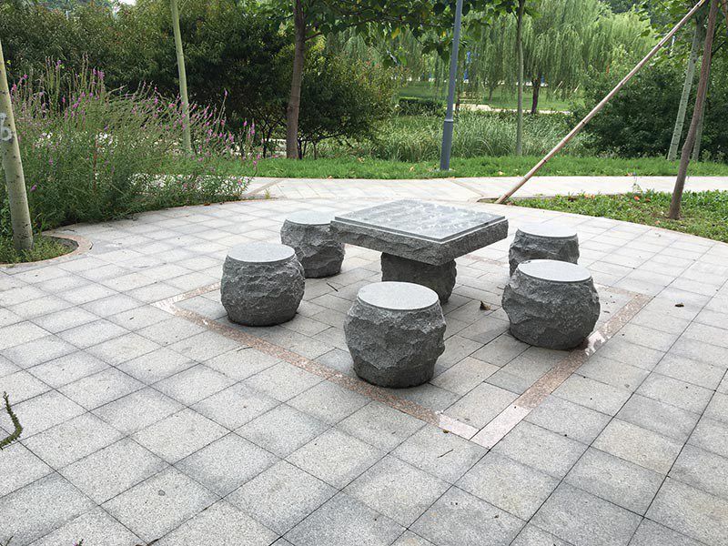 公園廣場石桌[編號077]