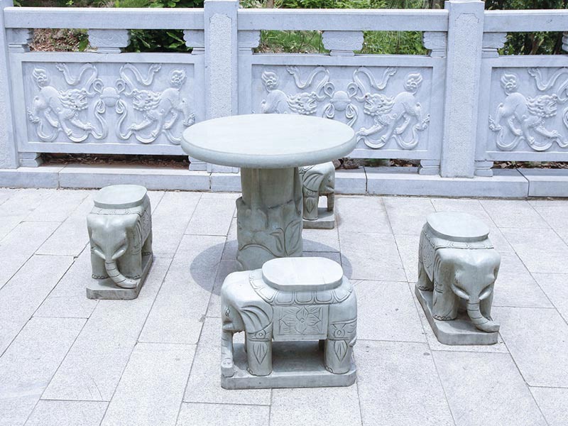 青石石桌[編號076]