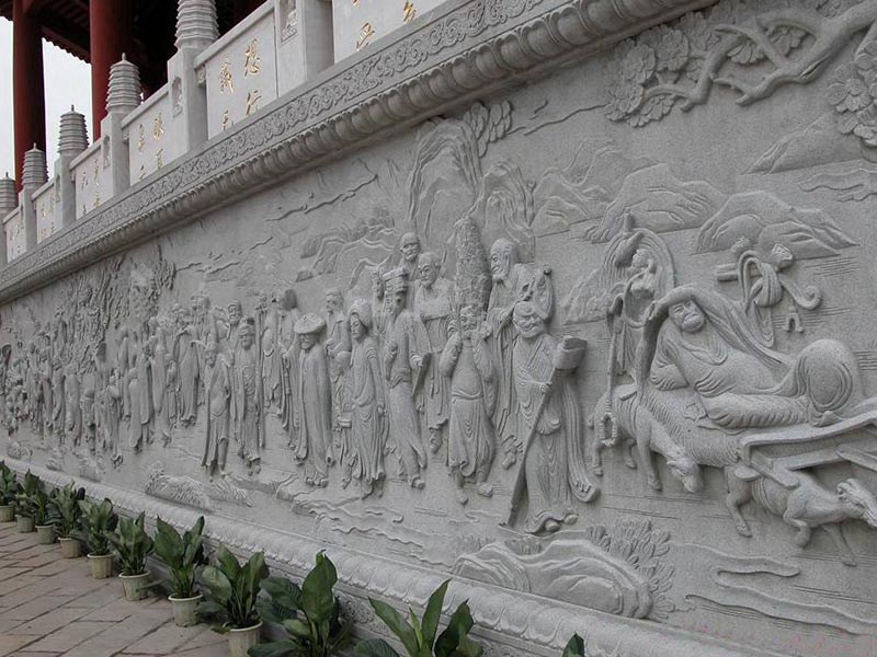 羅漢像浮雕[編號203]