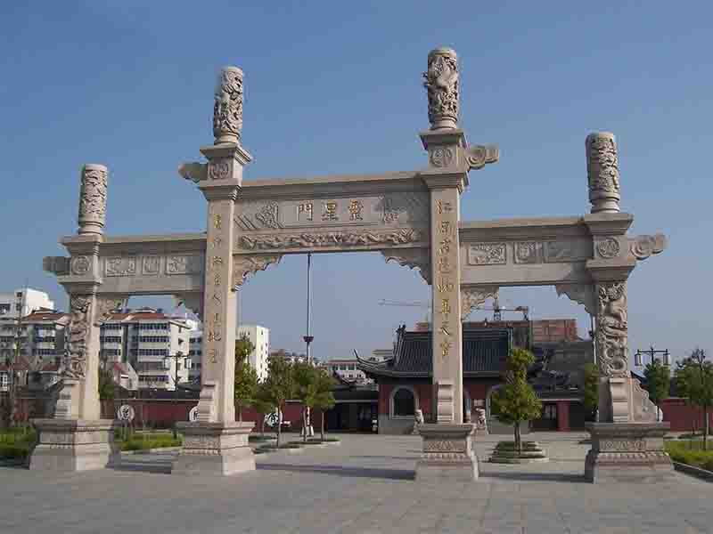 三門石牌坊圖片及價格[編號413]