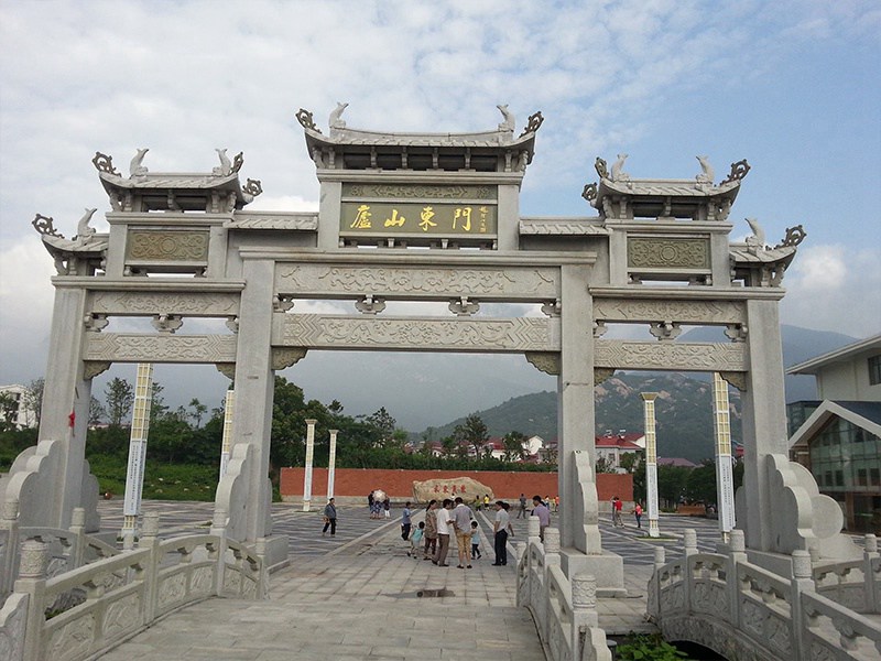 江西三門七樓石牌坊圖片[編號428]