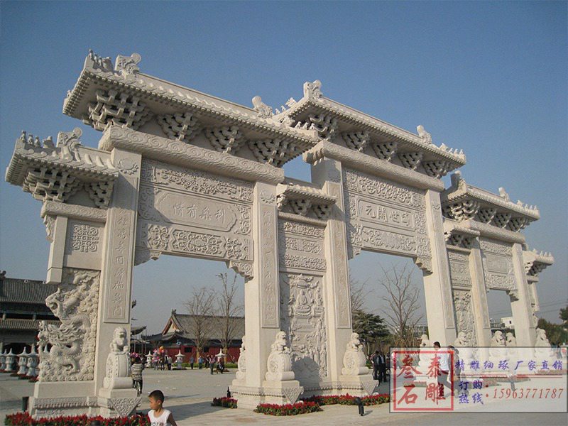 石牌坊廠家