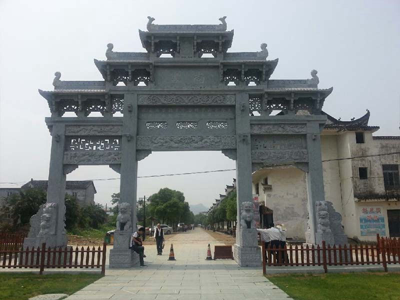 青石門樓