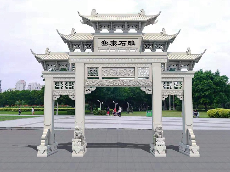 石雕牌坊價(jià)格