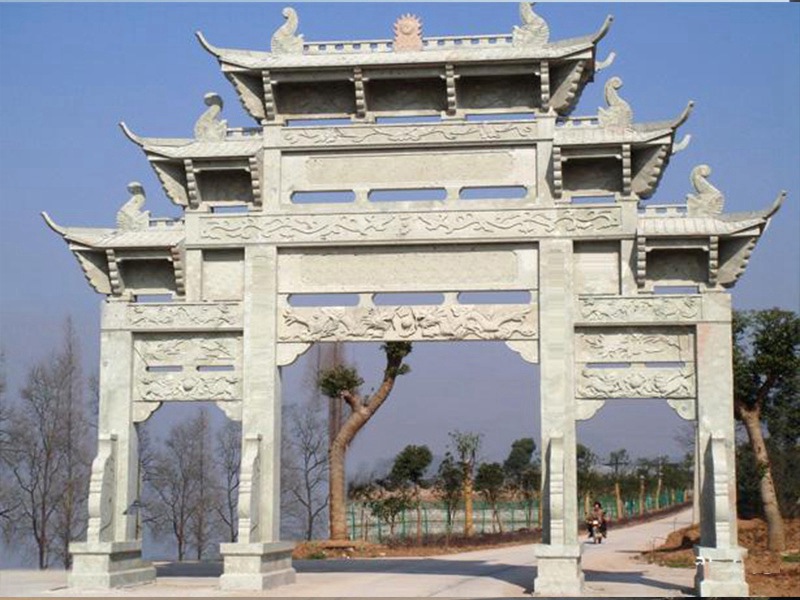 石材牌坊