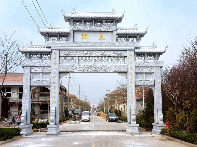 農(nóng)村石牌坊圖片大全