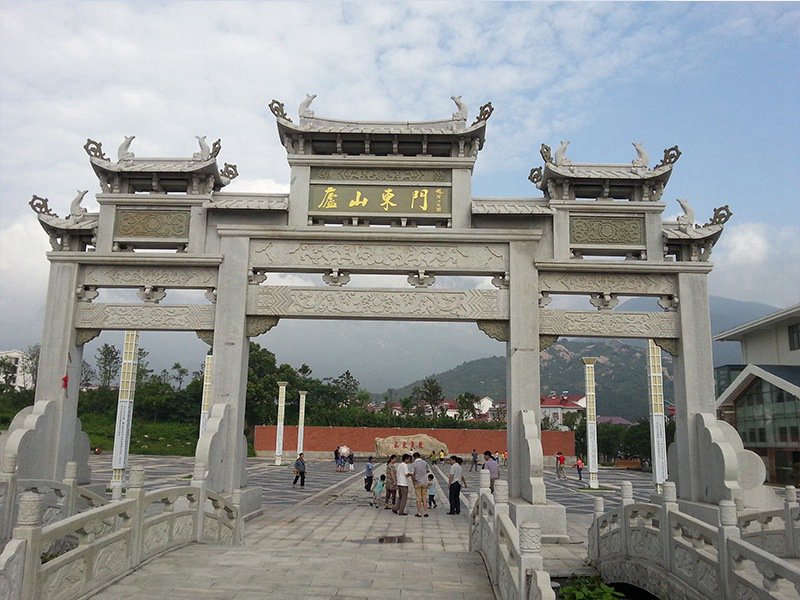 石牌坊加工制作