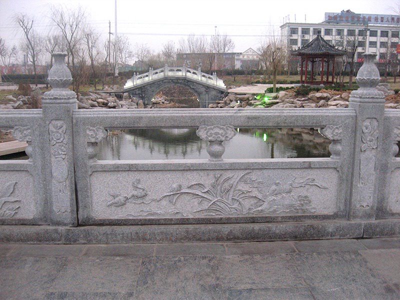 花崗巖石雕護欄（編號325）