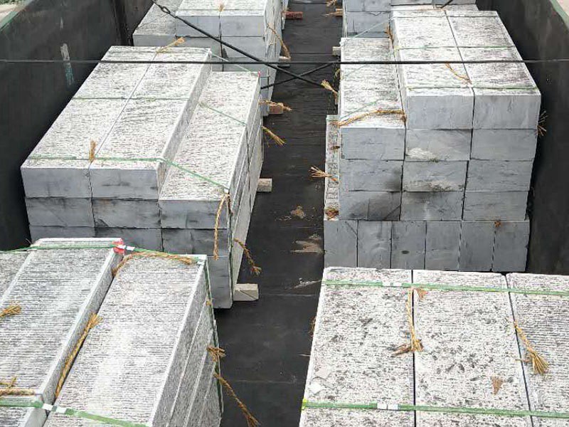 青石鏨道板材[編號(hào)043]