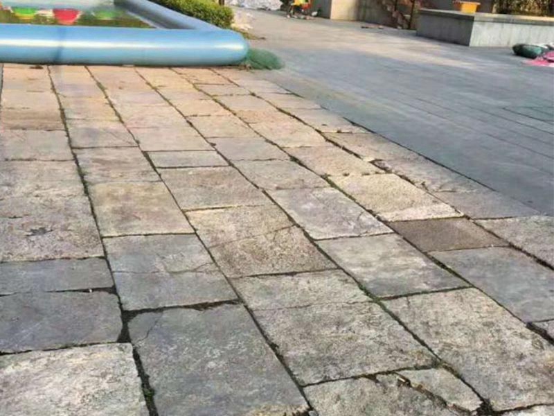 自然面青石板鋪裝價格（051）