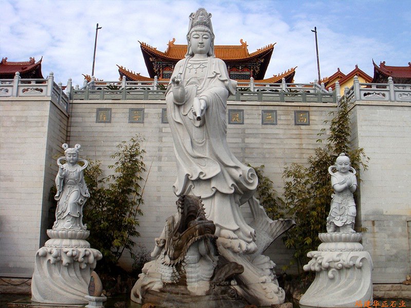 寺廟觀(guān)音像