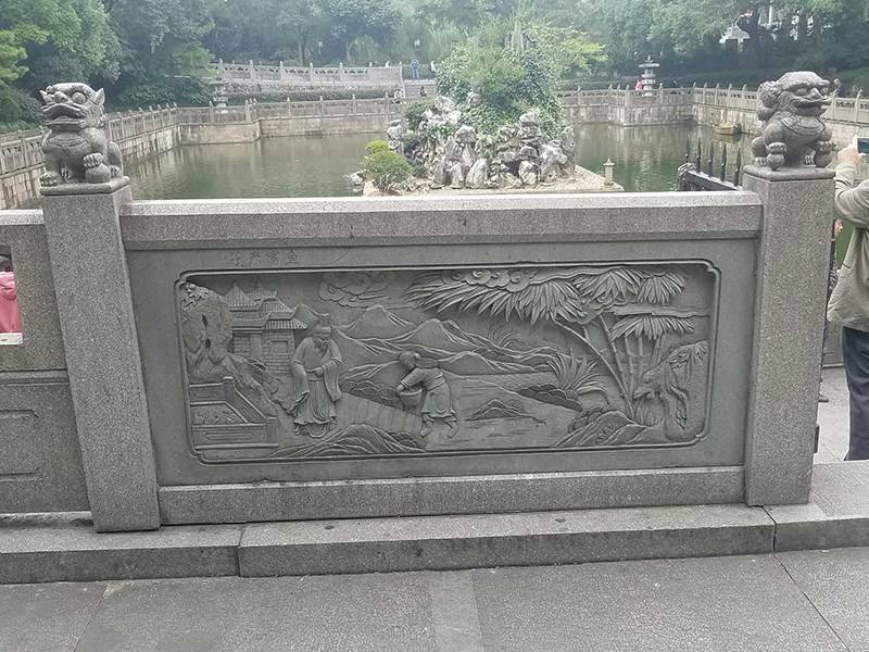 花崗巖石護欄廠家