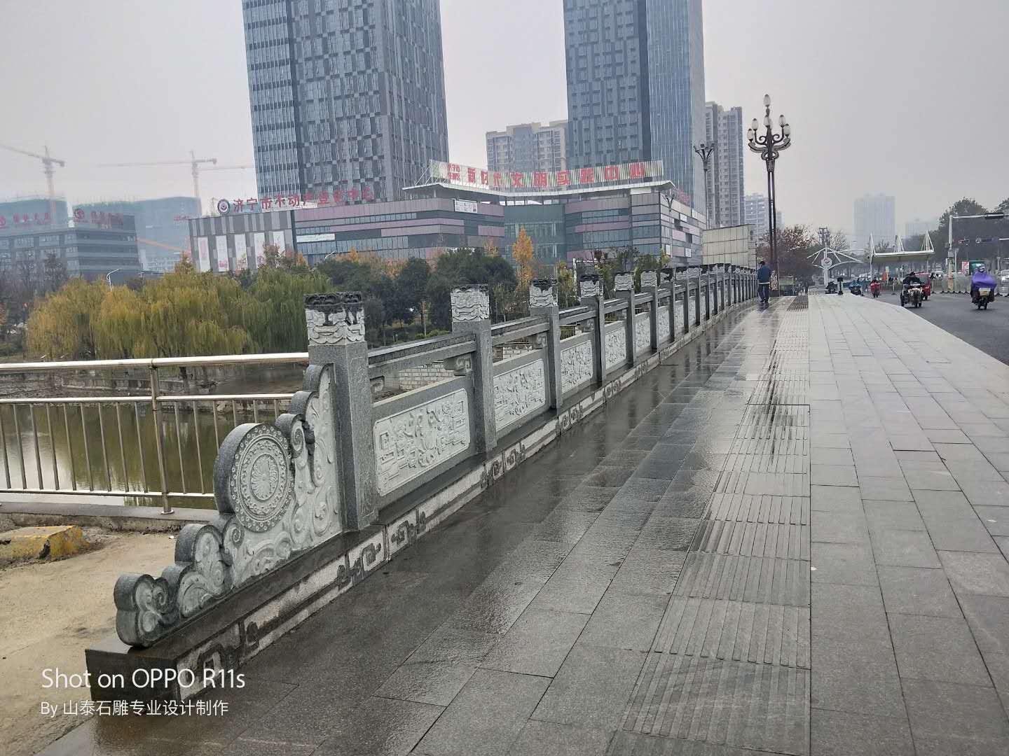 橋梁橋面石欄桿護欄