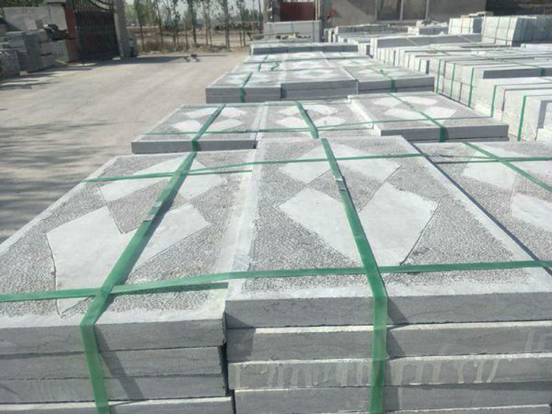 庭院荔枝面青石板材