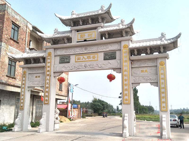 修建農村石牌坊價格