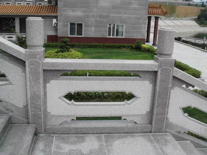 臺階花崗巖石欄桿廠家