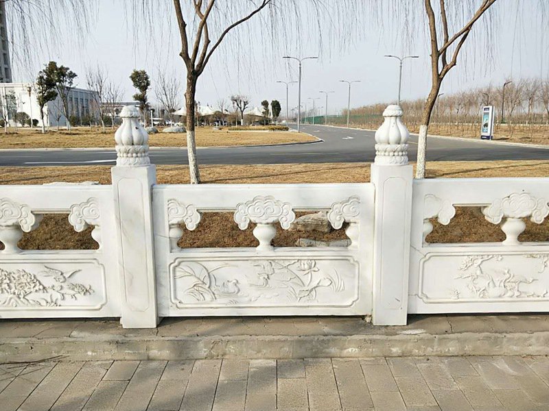 漢白玉石護欄加工廠家