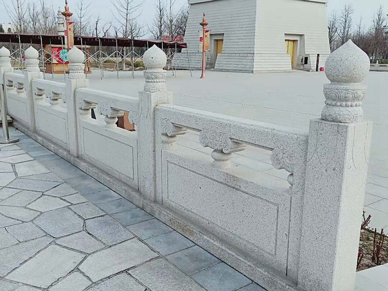 花崗巖石護欄加工廠家