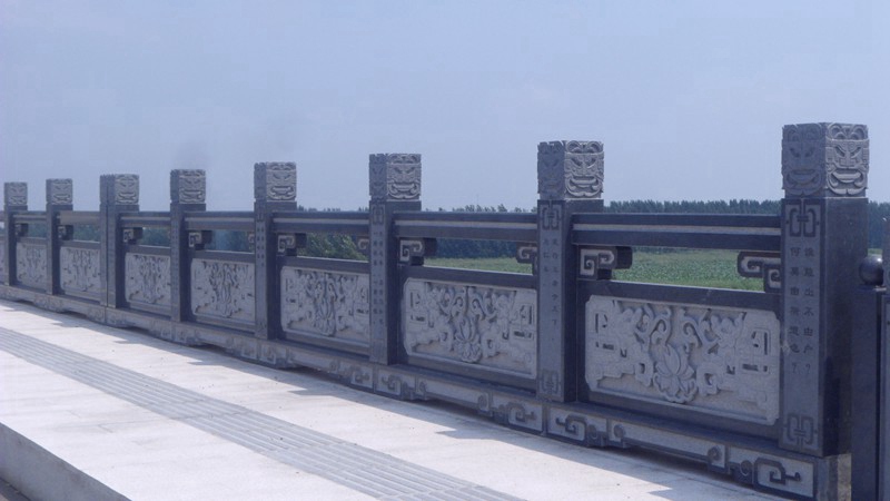 橋梁大理石石欄桿價格 