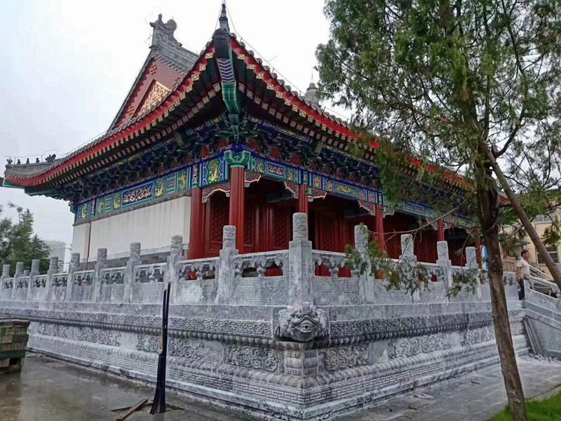 寺廟石欄桿價格